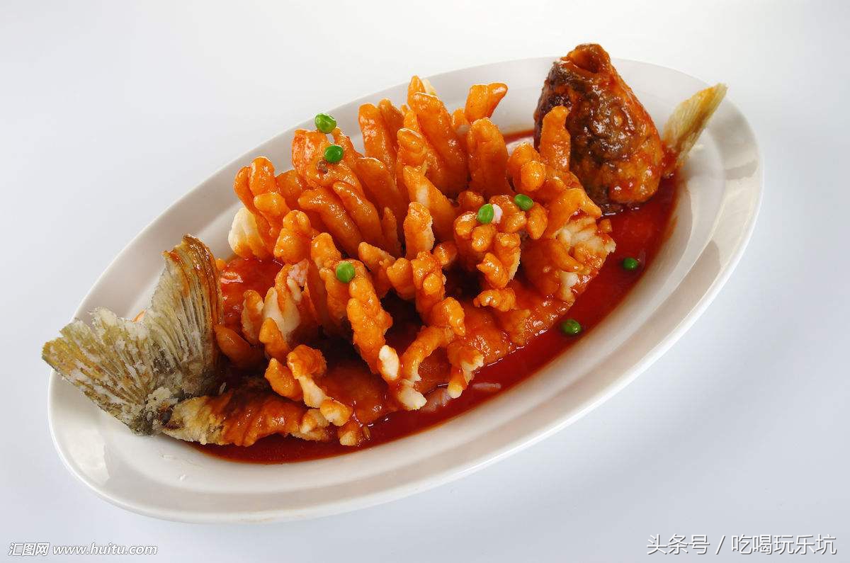 厨师长教你松鼠鱼最正宗的做法,大厨教你做江苏名菜松鼠鱼