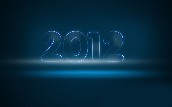 ps多层次色彩霓虹字制作,ps蓝色火焰字教程