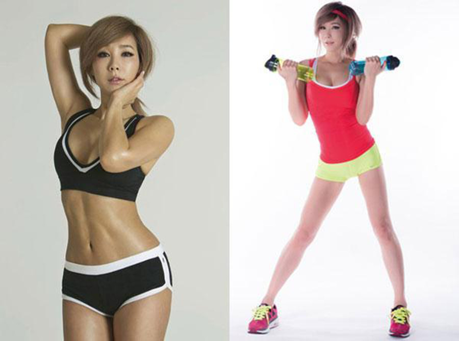 减肥运动郑多燕,郑多燕健身减肥运动教程