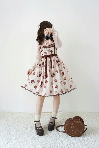 拼多多正品lolita店铺推荐,吃土也要买的裙子套装推荐