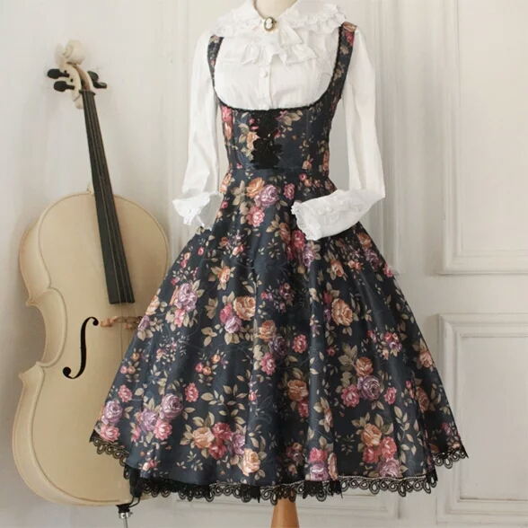 拼多多正品lolita店铺推荐,吃土也要买的裙子套装推荐