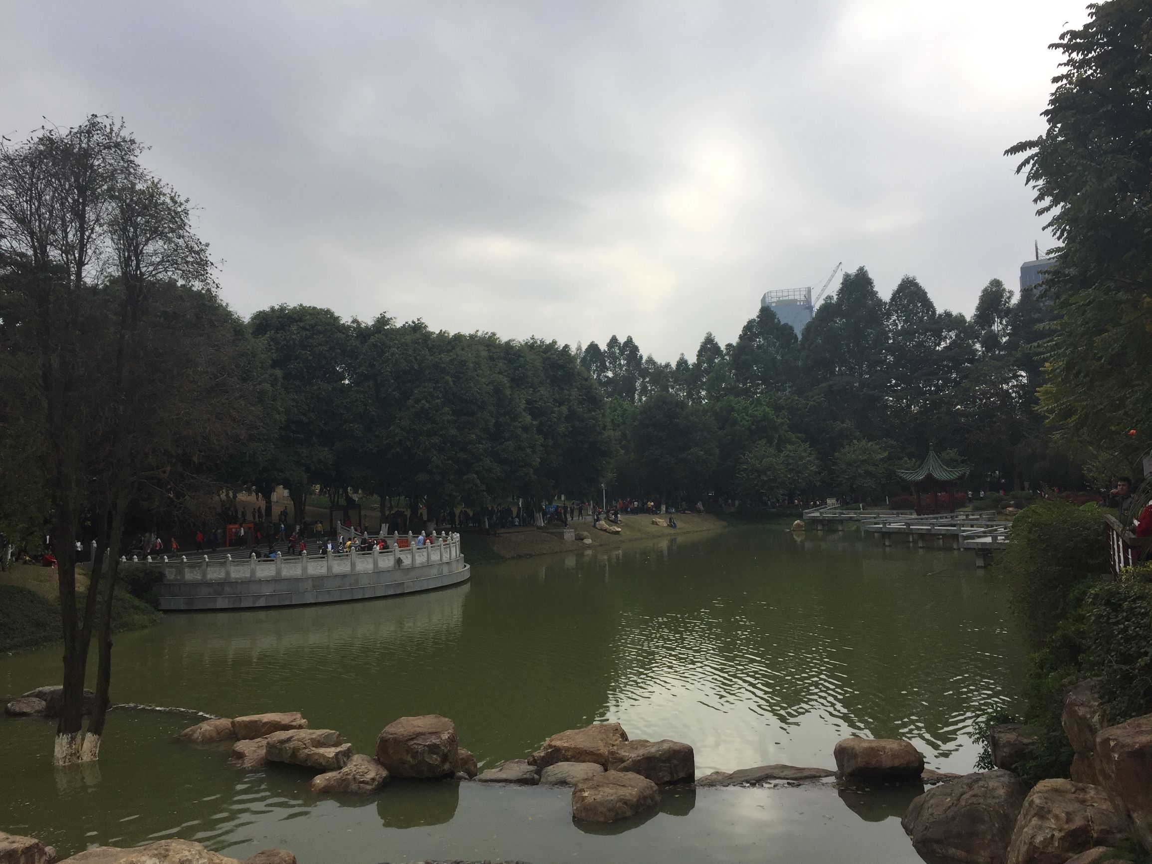 东莞旗峰公园灵异事件,东莞旗峰公园寺庙