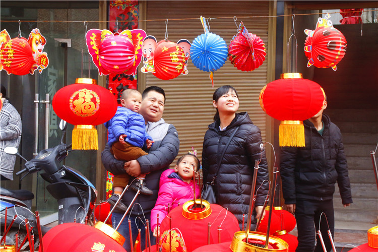 蓝田正月十五闹花灯,蓝田正月十五闹元宵