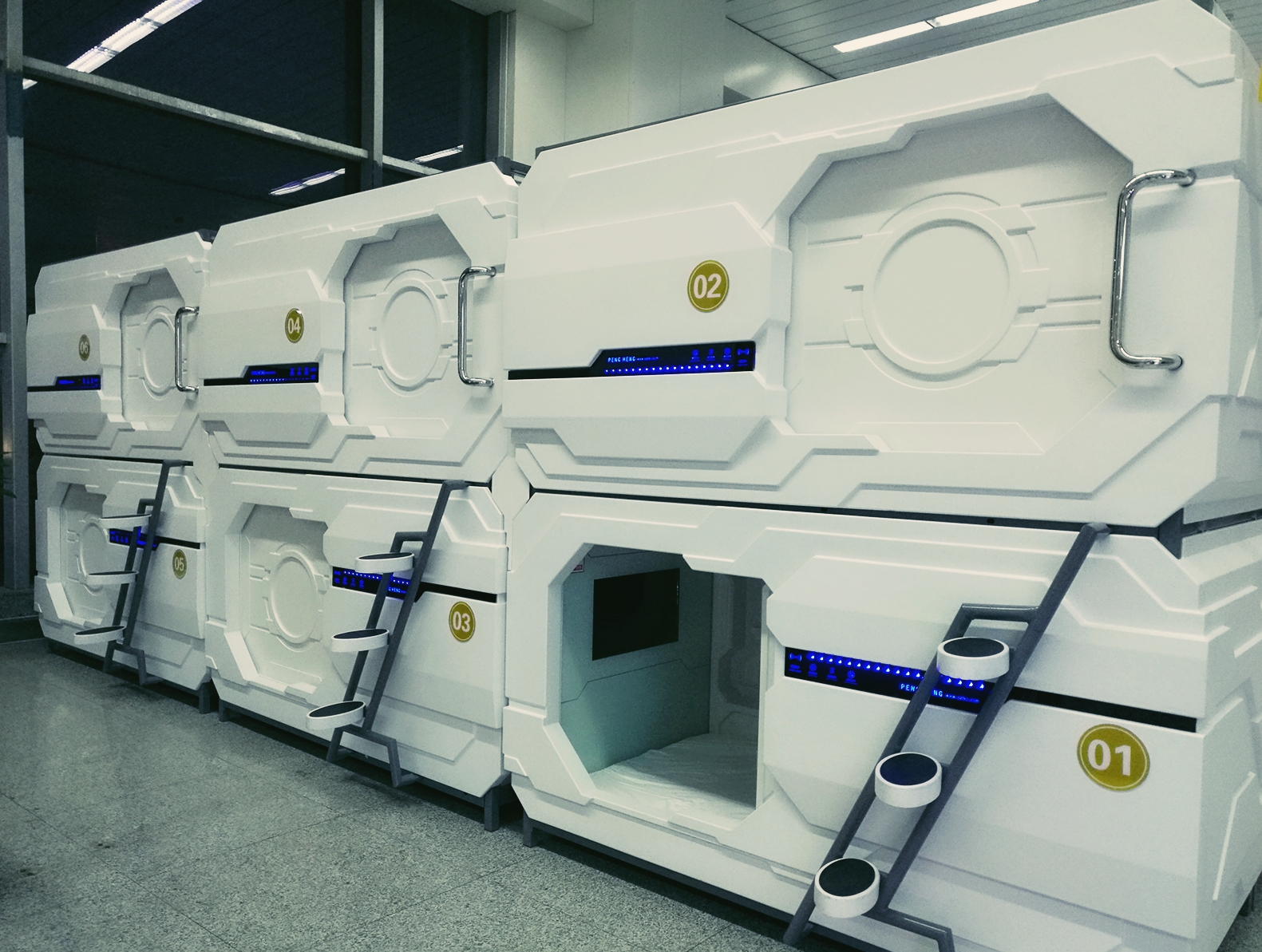 乌鲁木齐机场有太空舱酒店,乌鲁木齐机场宇航酒店