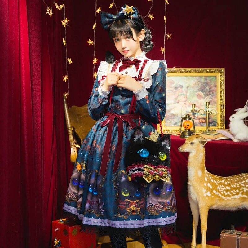 lolita日常款店铺推荐,复古优雅平价lolita推荐