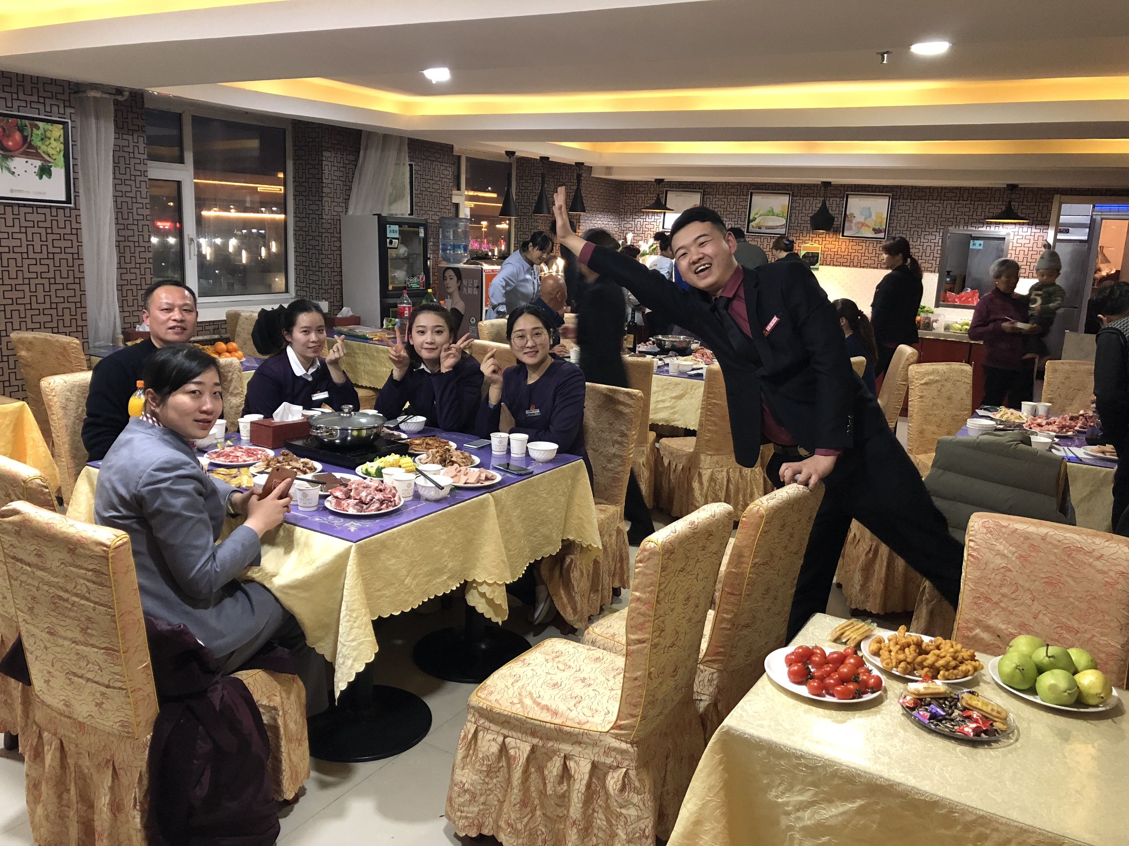 坤逸精品酒店景泰店,坤逸精品酒店早餐