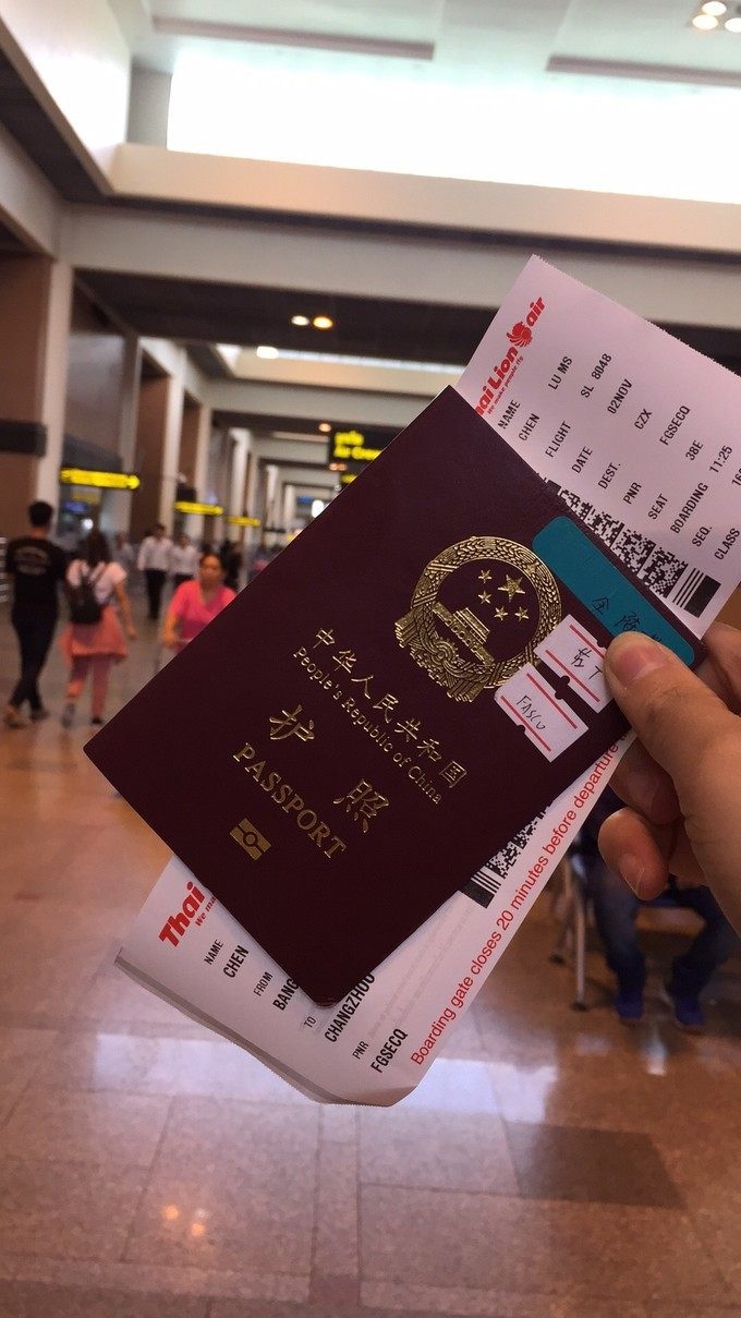 第一次去泰国海滩,大海去旅行泰国