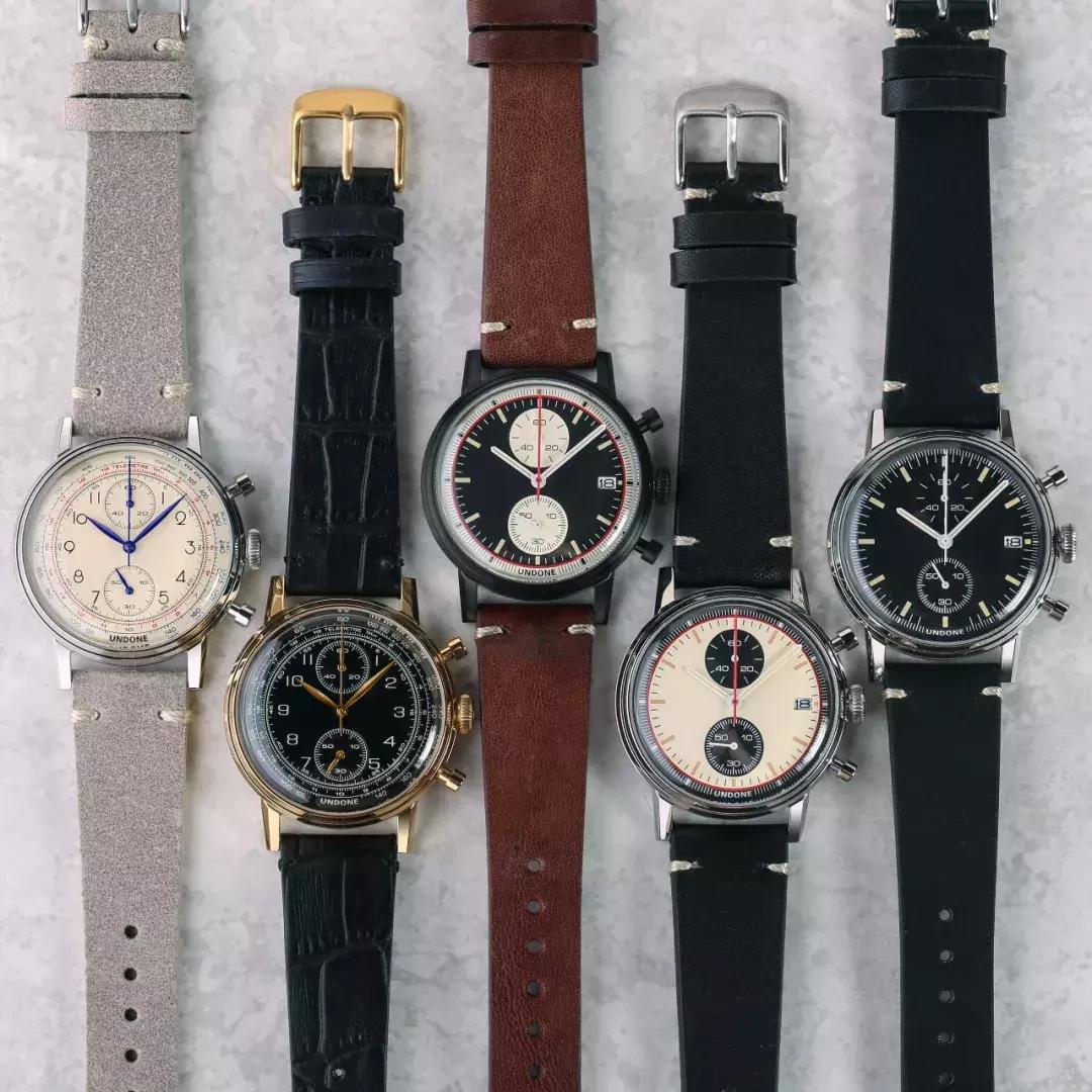 手表是不是都有定制版,undone手表价格贵吗