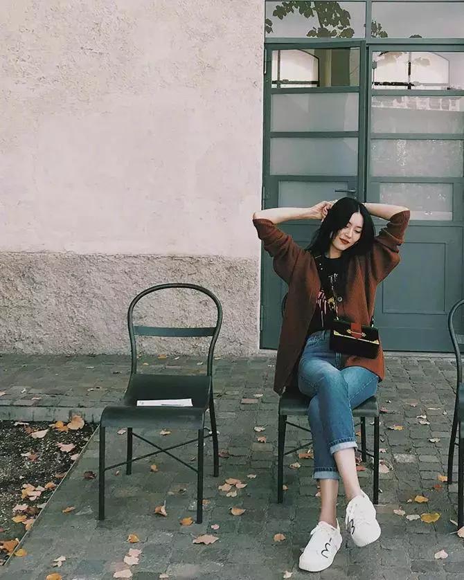 刘雯果然是穿搭高手,刘雯最新日常穿搭图片