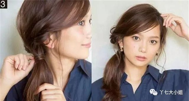 好看易学易懂洋气减龄编发教程,大圆脸新年编发教程洋气高级