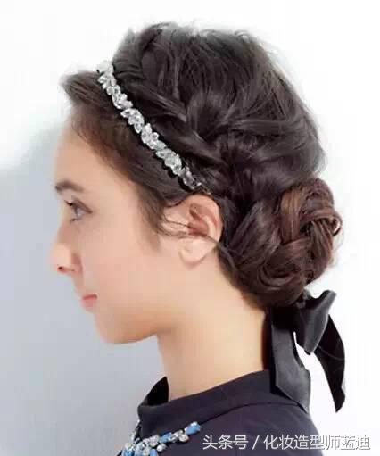 烫发后怎么扎好看短发,烫发后怎么扎好看2019