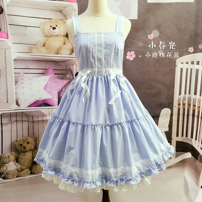 贫民窟女孩也能变身公主！国牌白菜lolita店铺推荐。