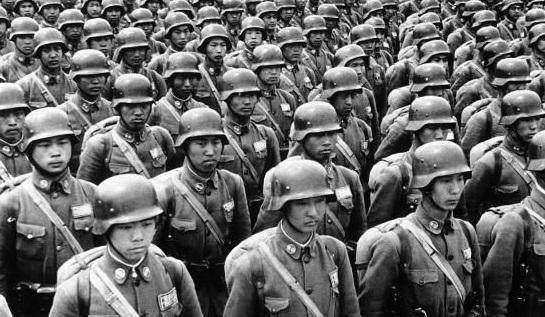 抗战日本一个师团多少兵,抗战我军打一个日军师团得多少人