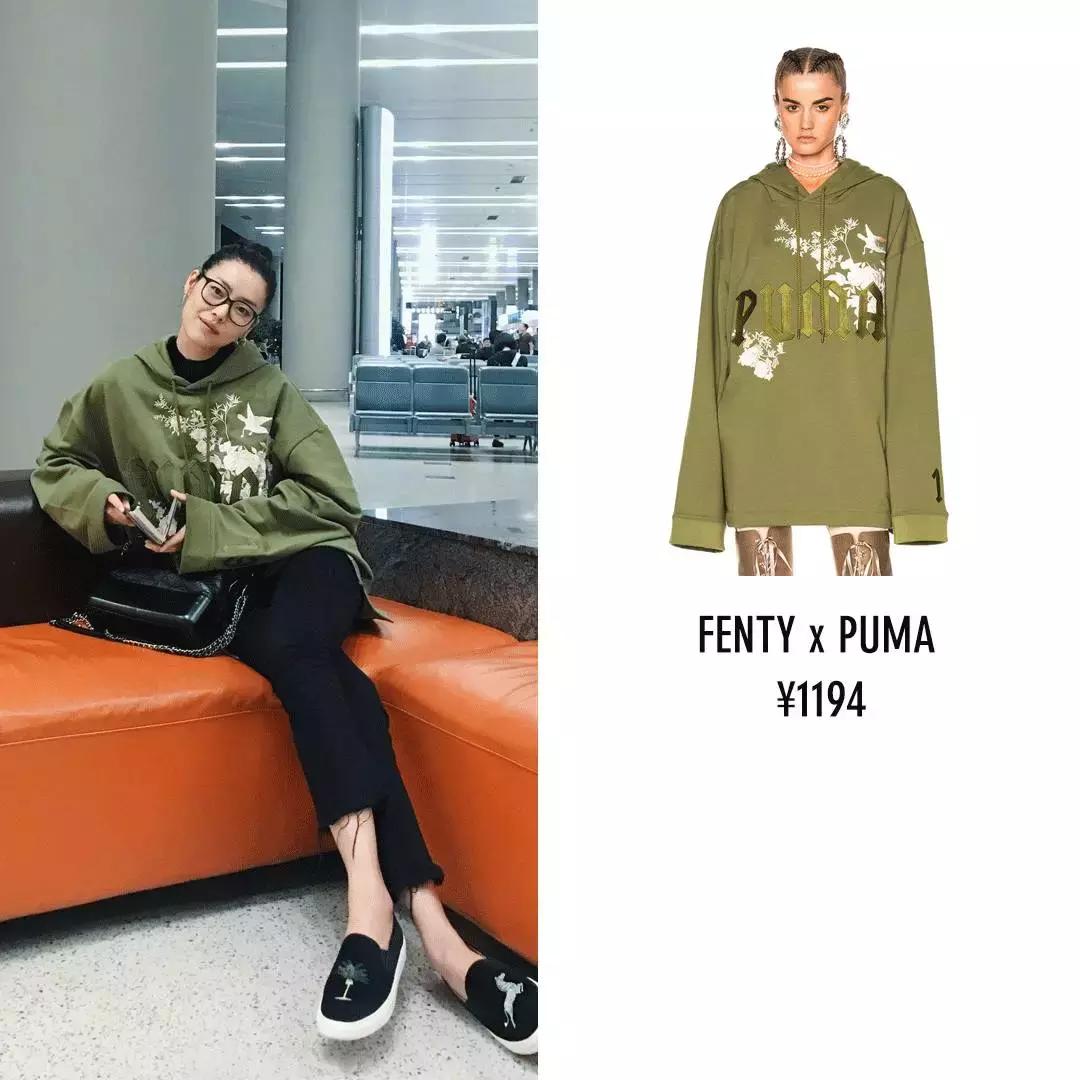 刘雯果然是穿搭高手,刘雯最新日常穿搭图片