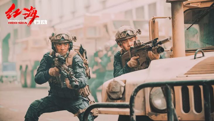 你知道红海行动有多细节吗,红海行动石头脸被打破细节