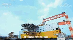 世界最大10艘海上巨无霸,100万吨海上巨无霸有多大