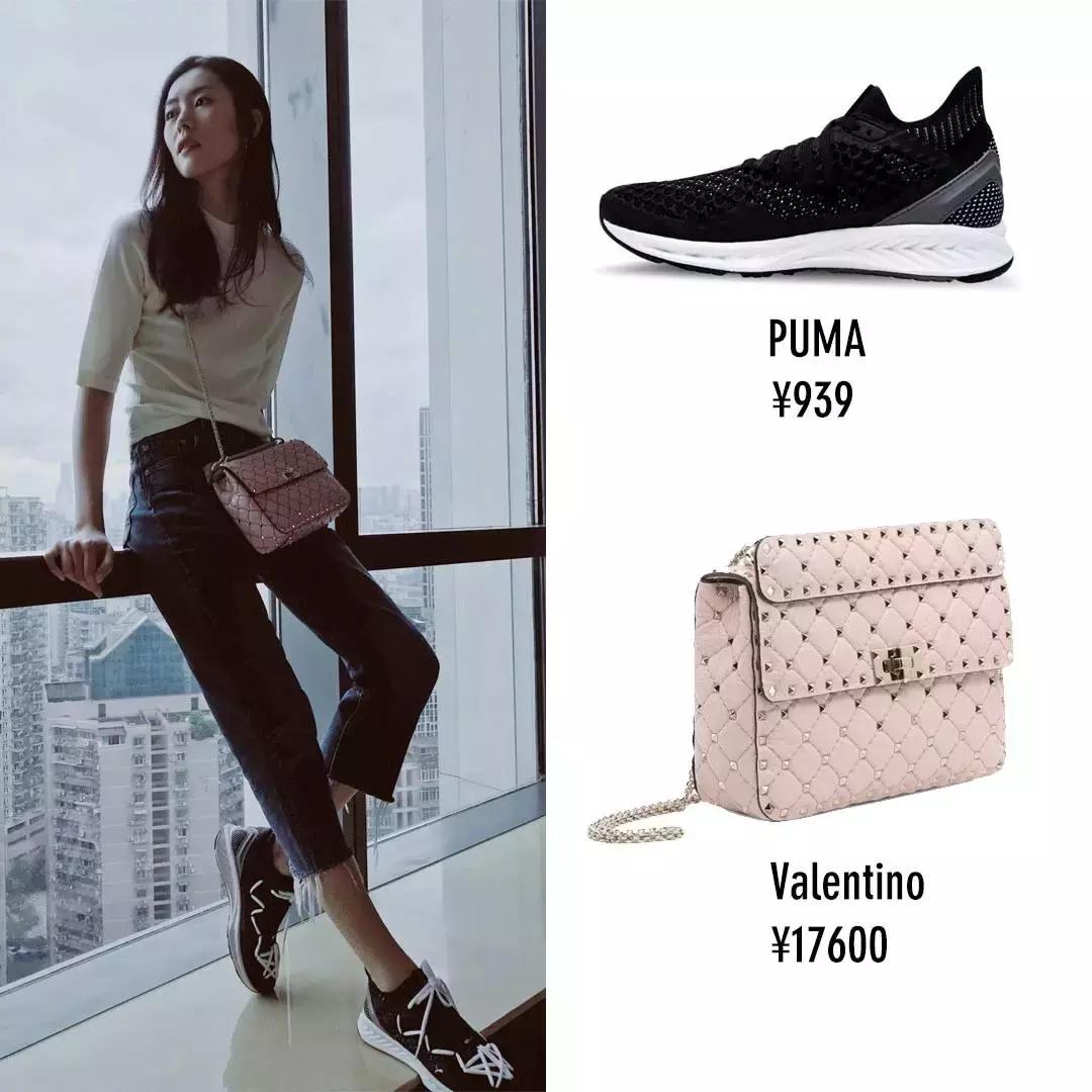 刘雯果然是穿搭高手,刘雯最新日常穿搭图片