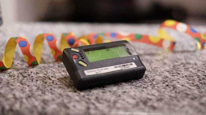 80年代bp机,中国最后一款bp机