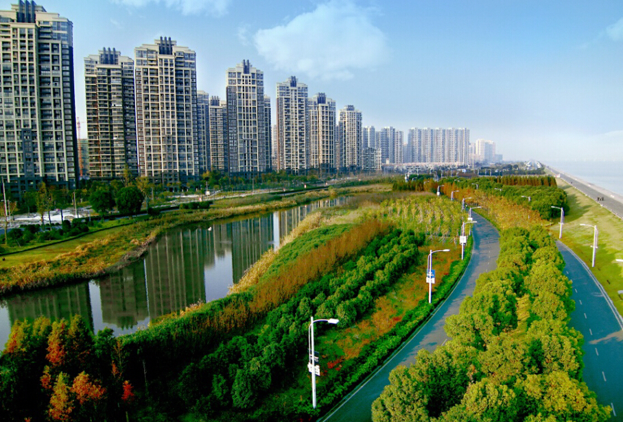 在新的一年奋斗,杭州下沙有发展前途吗