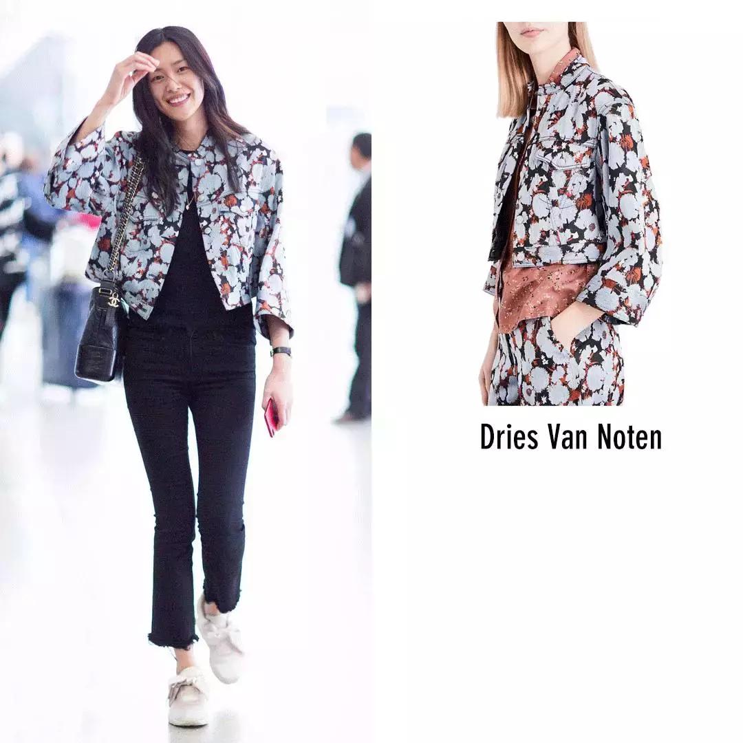 刘雯的高级穿搭一般人也可以拥有,刘雯最新日常穿搭图片