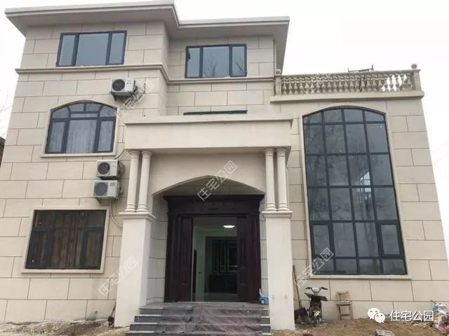 农村建房做真石漆的步骤,农村建房包工头不干了