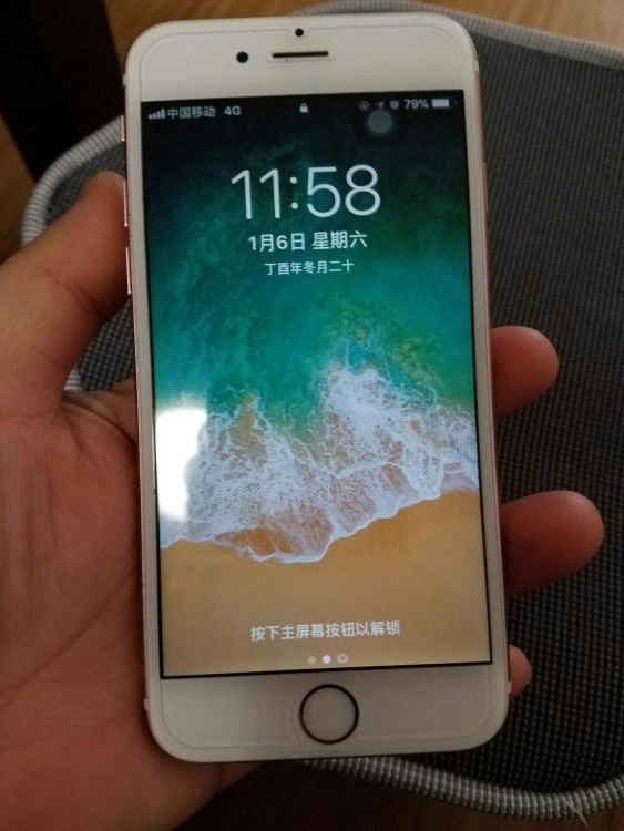iphone6s学生入手,老铁入手苹果6s