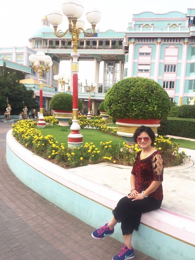 第一次去泰国海滩,大海去旅行泰国