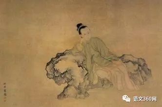 她借酒消愁：怎一个愁字了得；却醉词发问：知否？应是绿肥红瘦