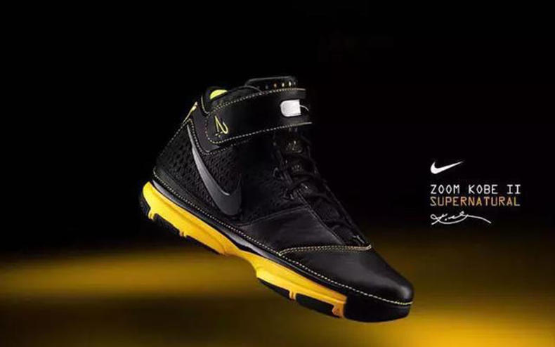 科比在篮球界叱咤风云的鞋,科比错失的首款签名鞋