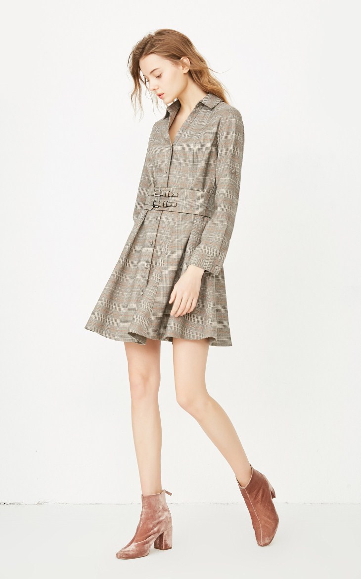 微胖小个子春日连衣裙,这21款连衣裙太好看了