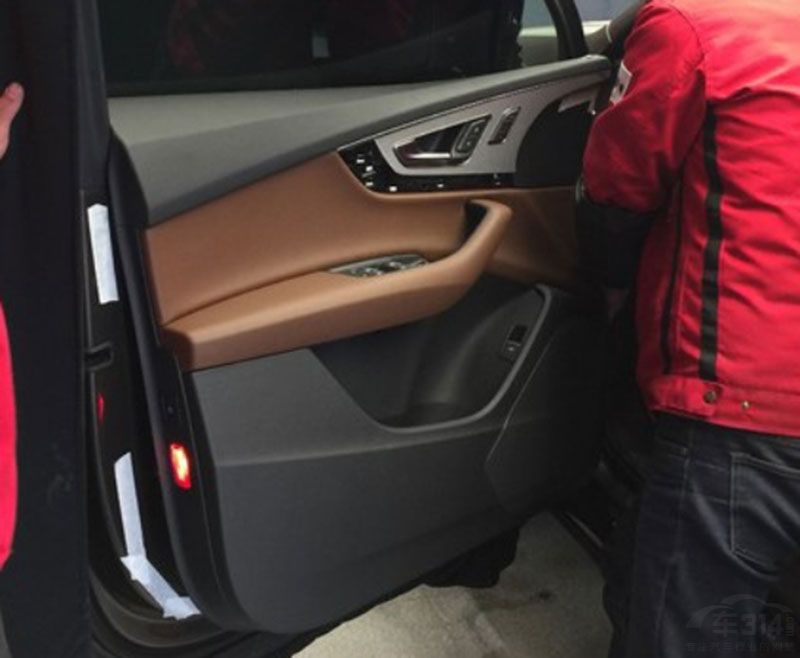 奥迪q7升级bose音响,老款奥迪q7音响改装案例