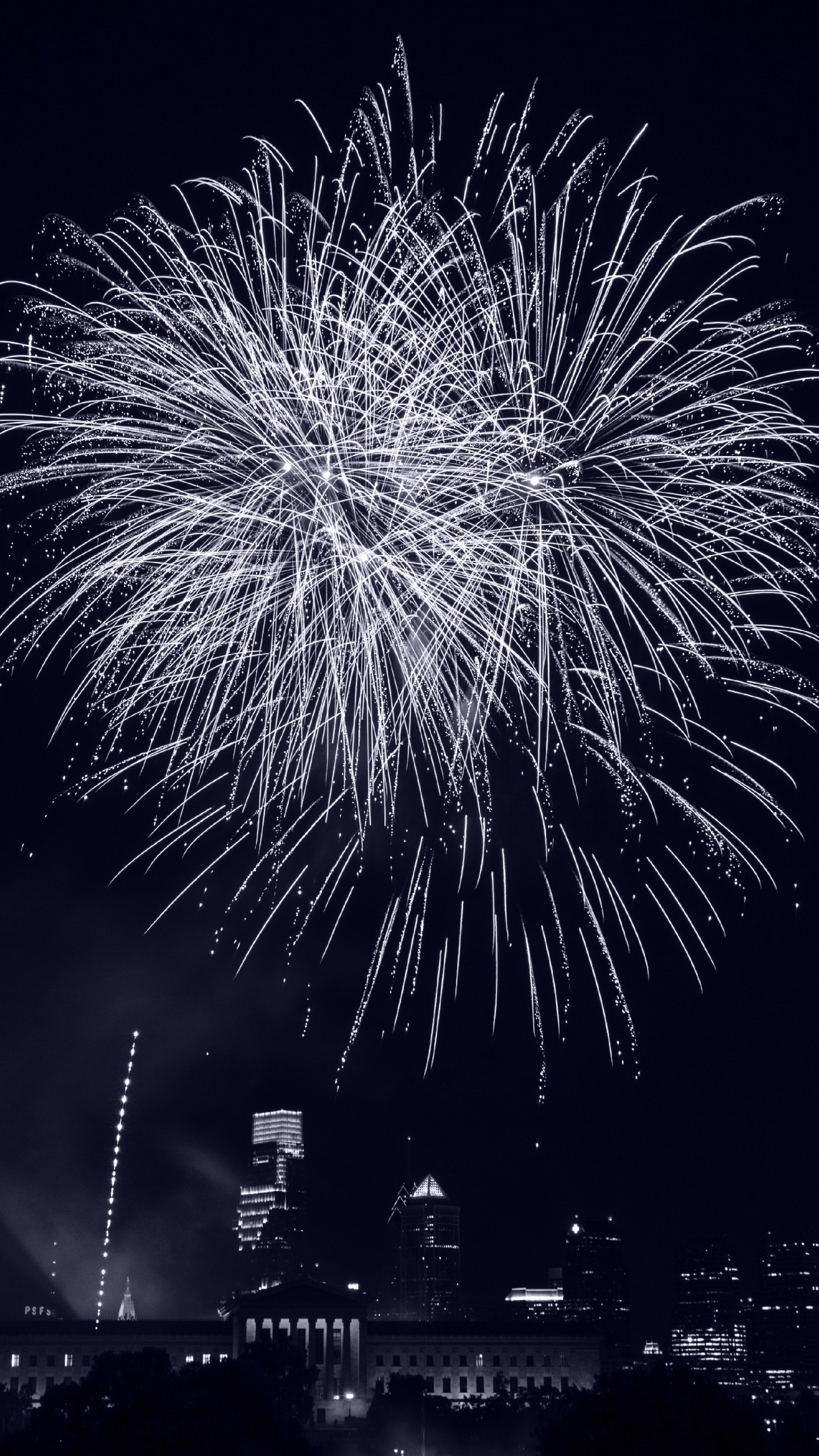 精选手机壁纸,纯粹的幸福意境黑白灰手机壁纸