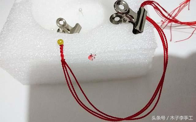 缘定三生，象征爱情的三生绳的手工红绳编织教程
