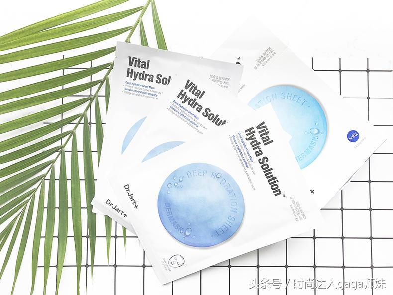 保湿美白淡化痘印面膜测评,蓝色药丸面膜味道难闻