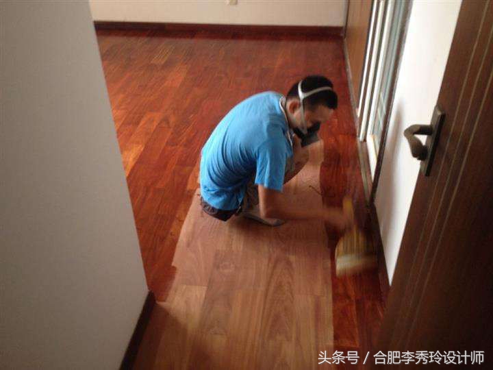 木质地板泡水起鼓怎么修复,卧室木地板泡水起鼓更换