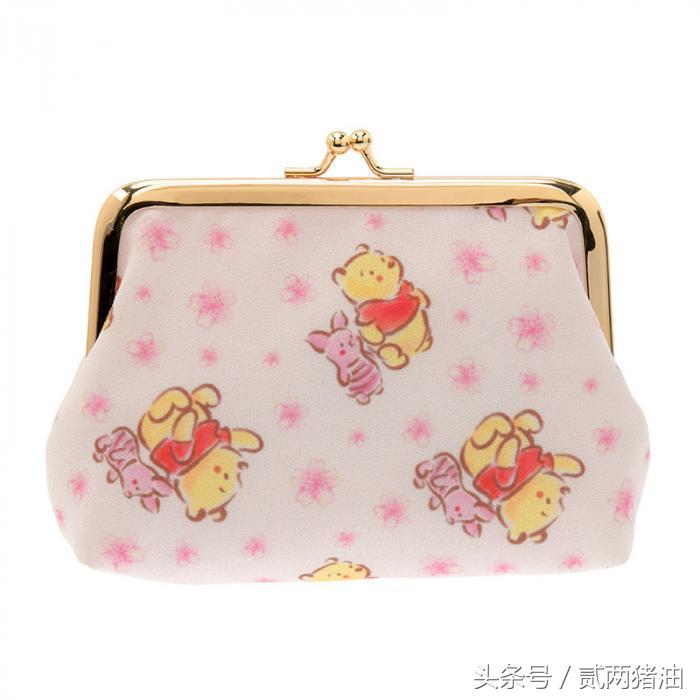 粉粉的维尼熊你看过吗？迪士尼将推出樱花主题的维尼熊新系列