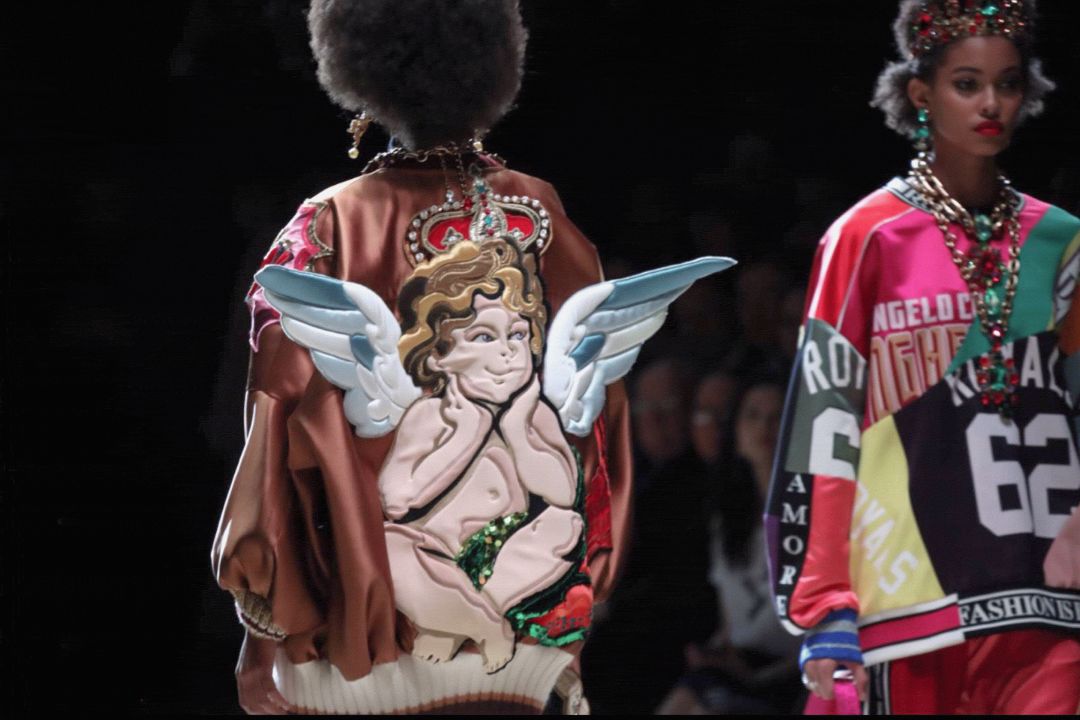 跟着王子凯”和“公主迪”看完这场杜嘉班纳大秀,你绝对不后悔