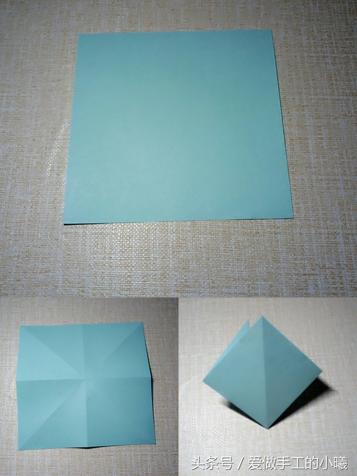 花篮简单手工折纸,折纸花篮简单教程