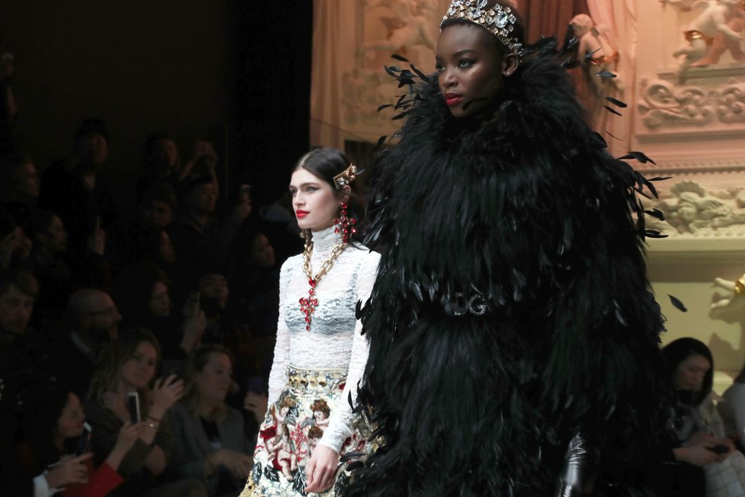 跟着王子凯”和“公主迪”看完这场杜嘉班纳大秀,你绝对不后悔