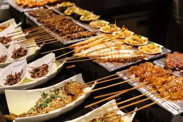 小悦鼎会海鲜自助,1大1小自助餐厦门