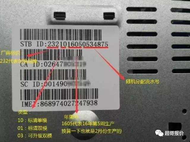 户户通STBID包含的信息关系到保修，你还不看看？！