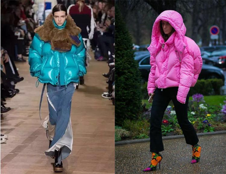 短款羽绒服的“时尚革命”，轻松告别“土肥圆”