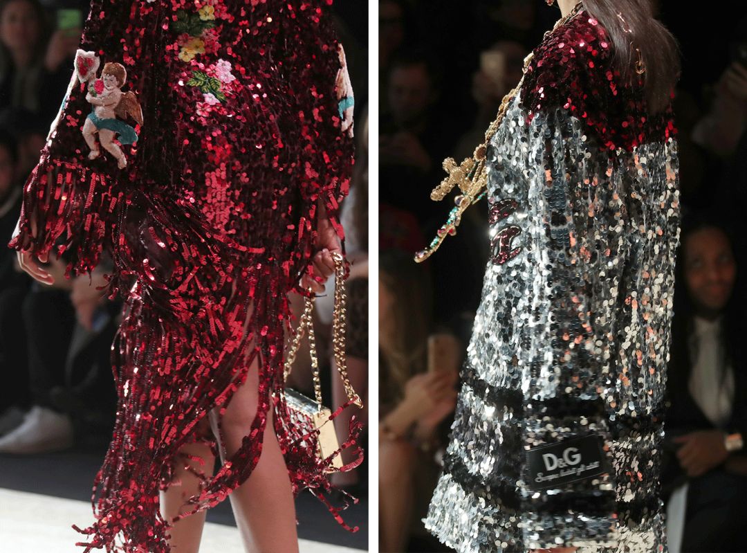 跟着王子凯”和“公主迪”看完这场杜嘉班纳大秀,你绝对不后悔