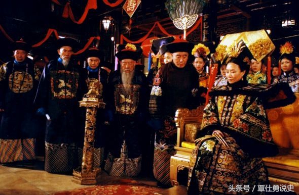 张之洞上书慈禧,慈禧钦点张之洞对联