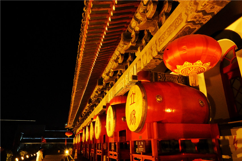 西安钟鼓楼，一座十三朝古都的标志