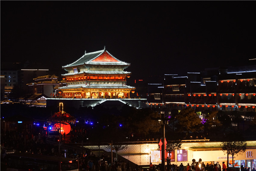 西安钟鼓楼，一座十三朝古都的标志