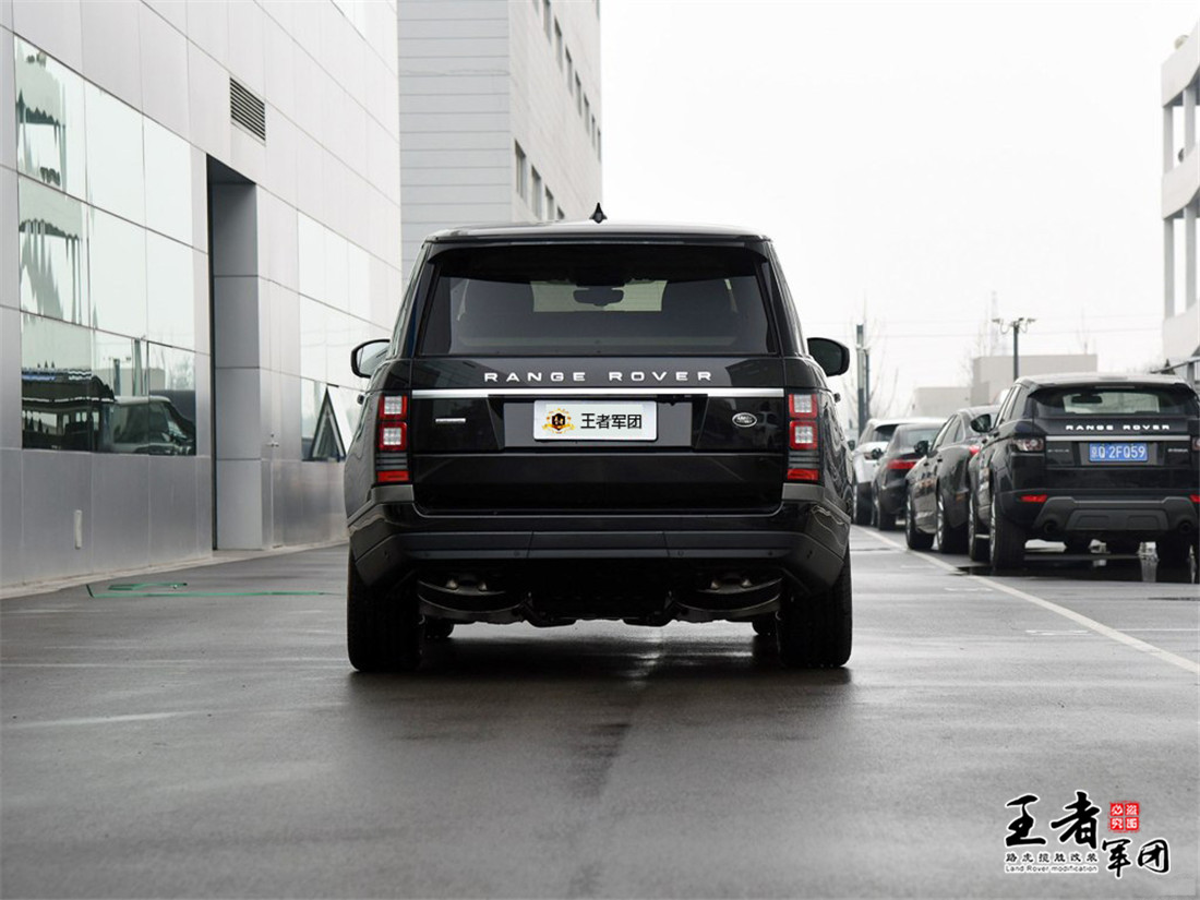 17年路虎揽胜尊崇创世四座,路虎揽胜尊崇创世加长落地价