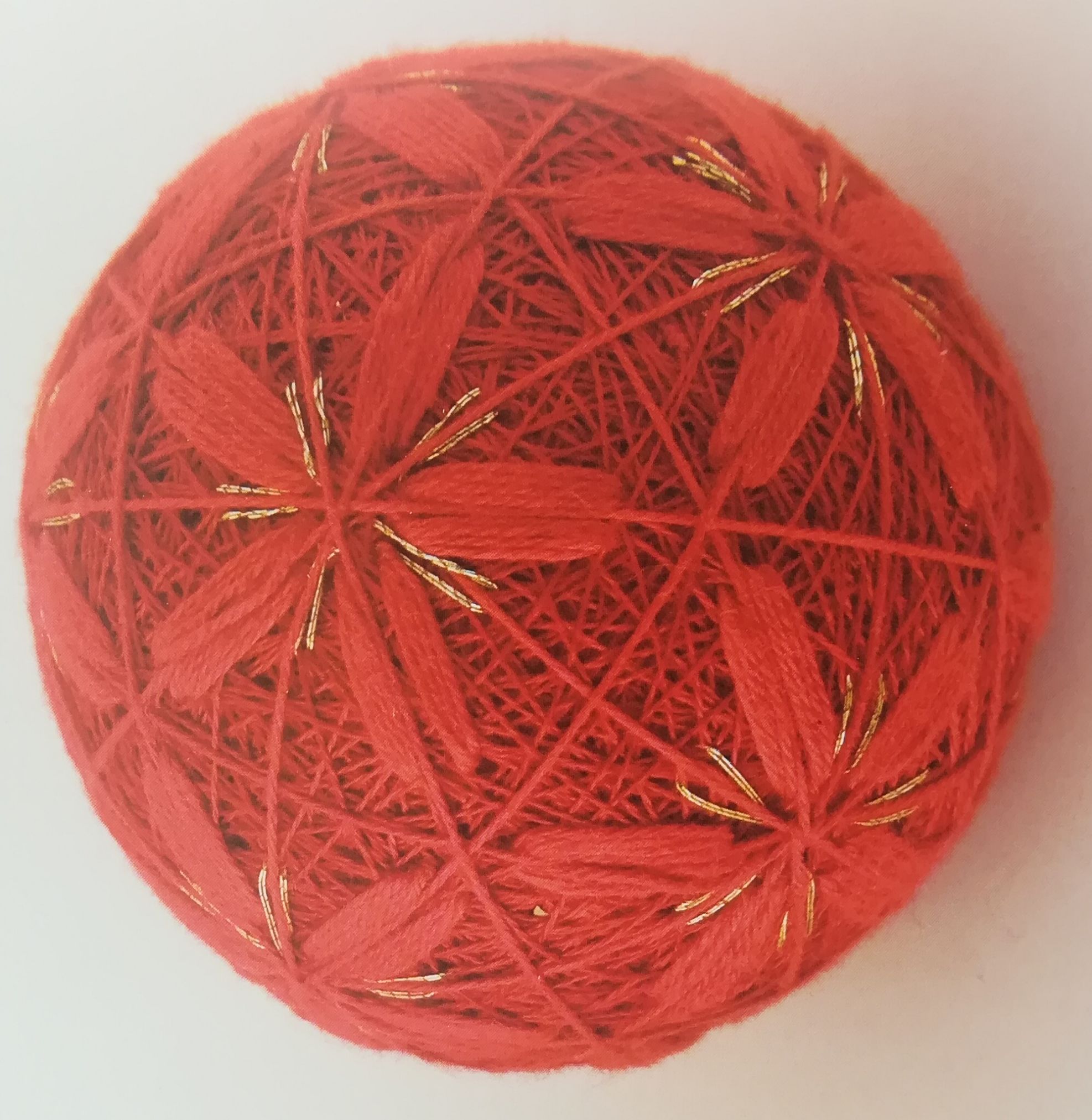 最惊艳的手鞠球图片,绝伦手鞠球手法