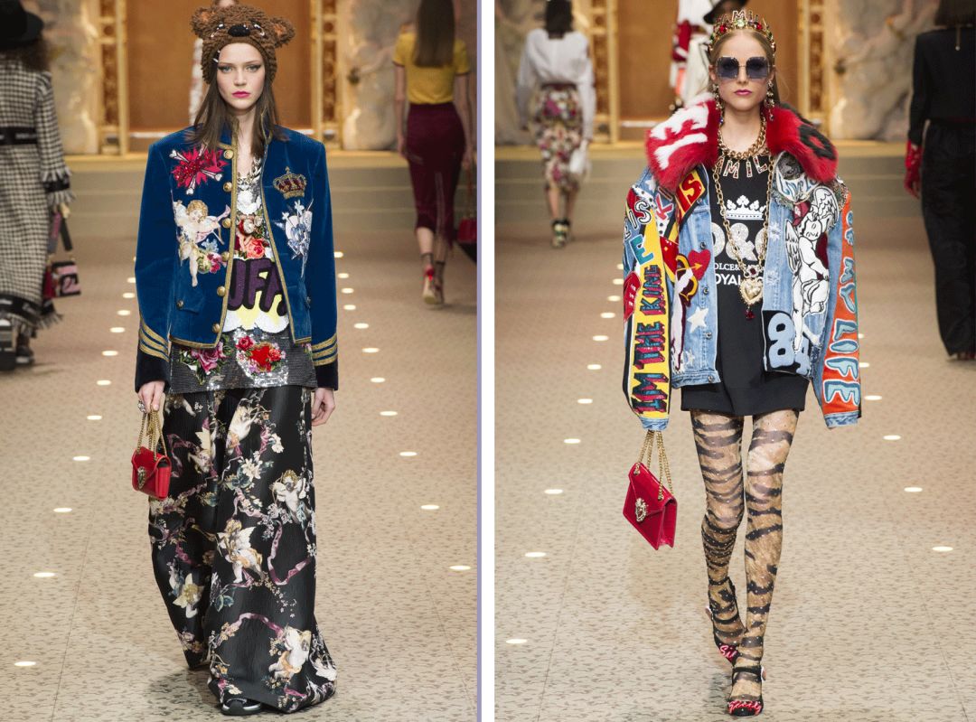 跟着王子凯”和“公主迪”看完这场杜嘉班纳大秀,你绝对不后悔