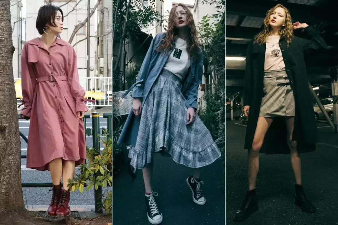 小众轻奢单鞋秋冬搭裙子,仙气裙子搭配的小白鞋推荐